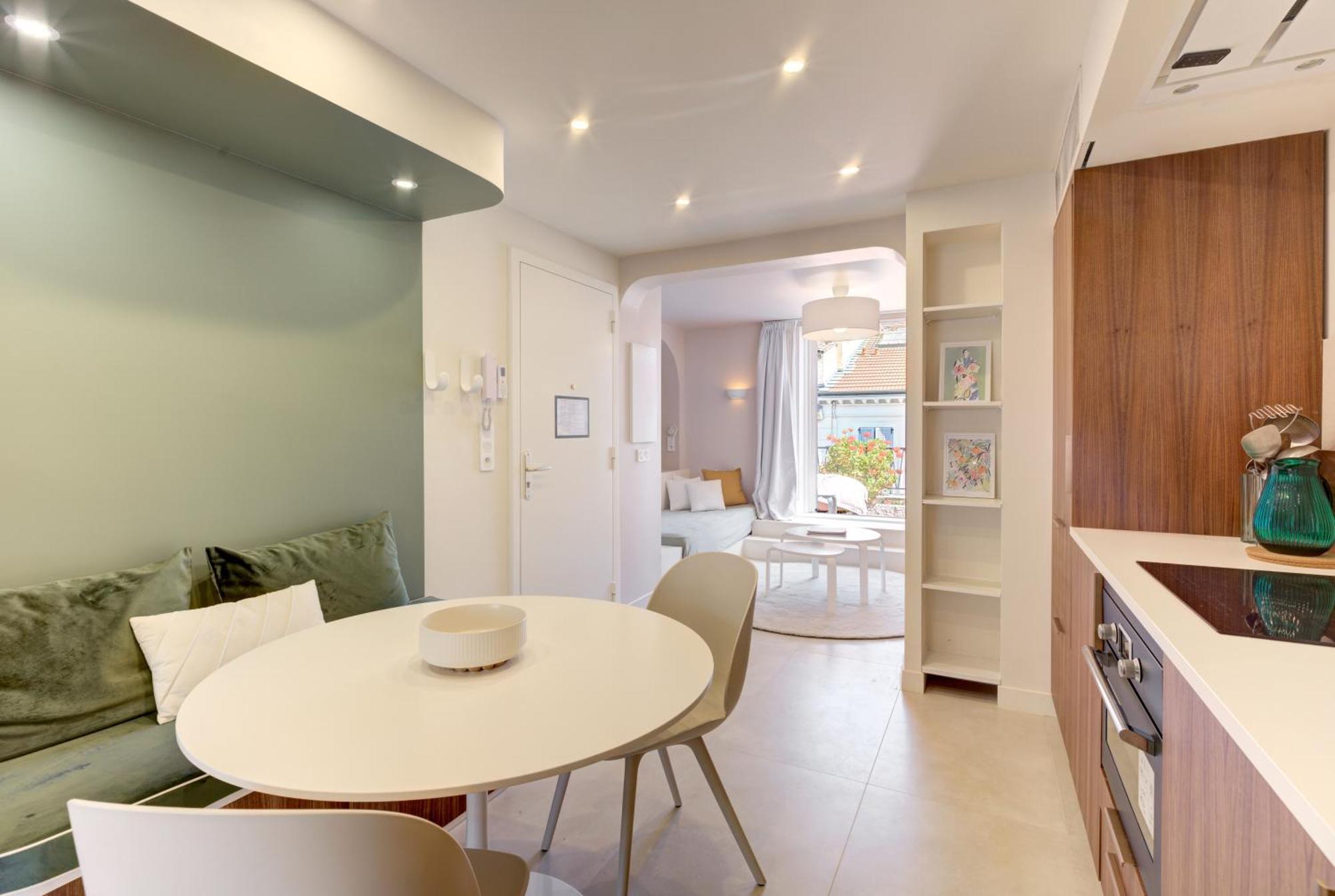 Alma Florian Apartment 4 People With Terrace Cannes Exteriör bild