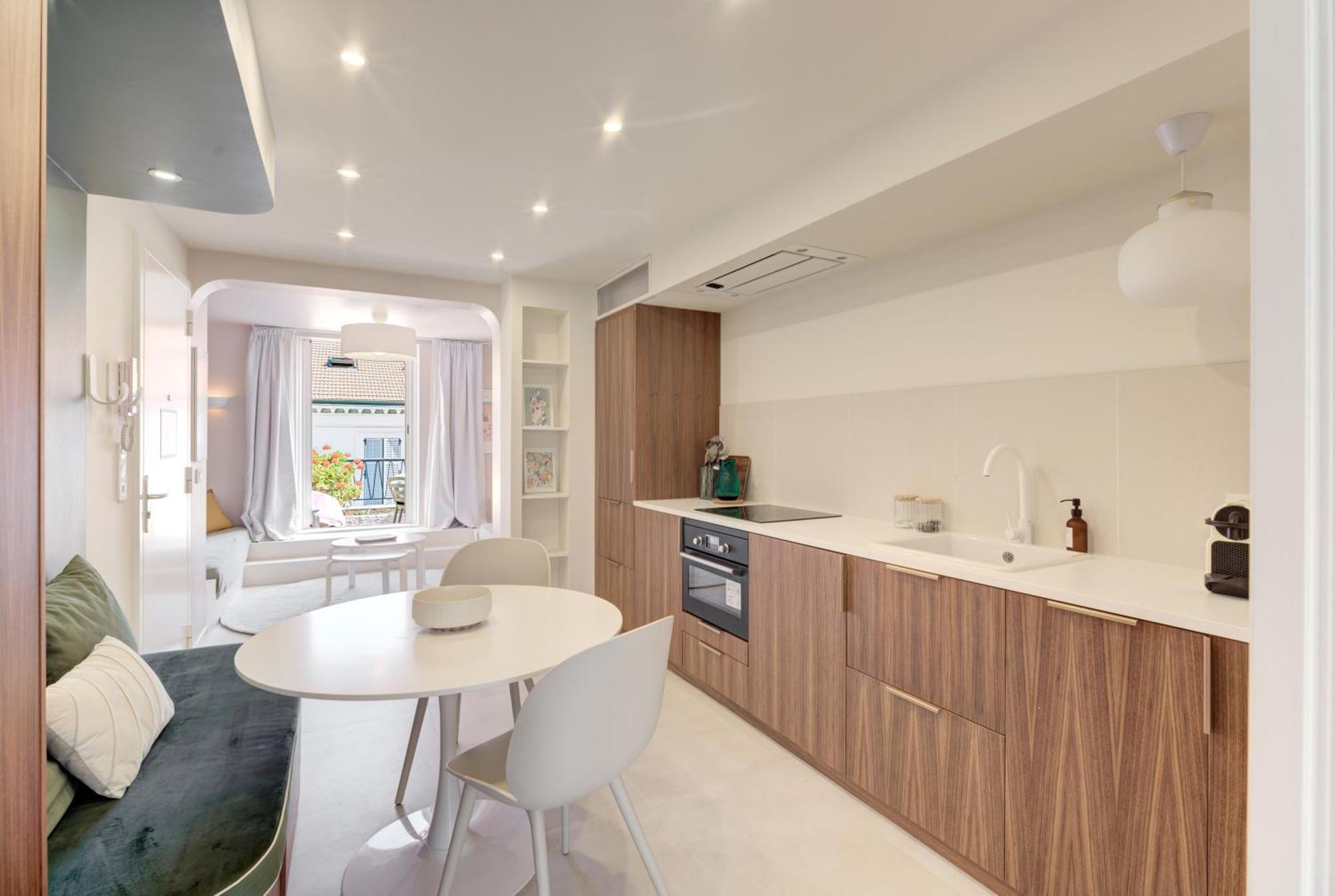 Alma Florian Apartment 4 People With Terrace Cannes Exteriör bild