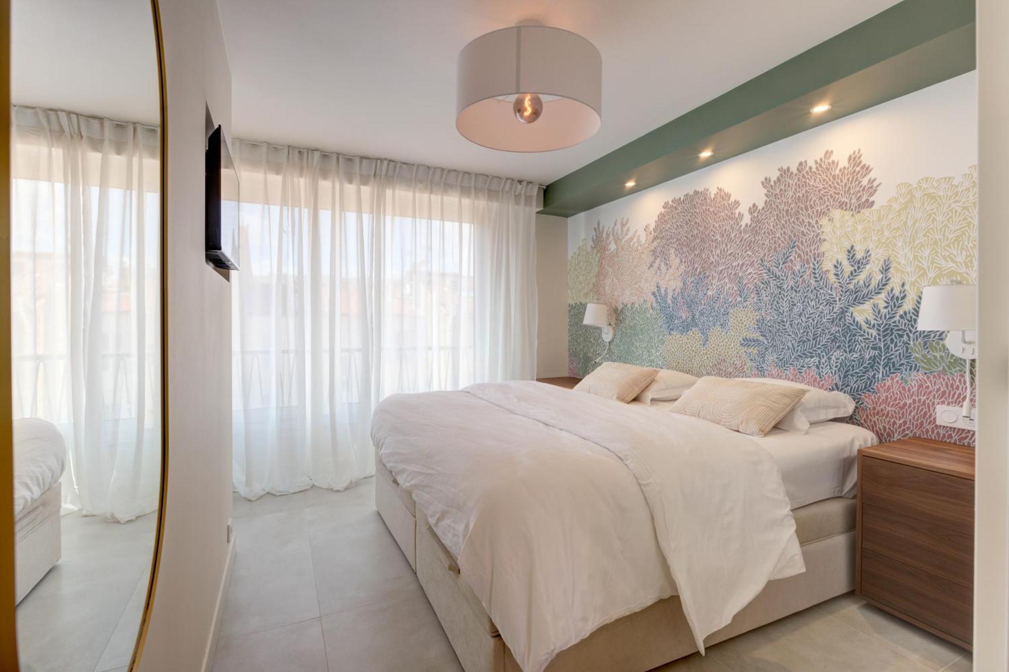 Alma Florian Apartment 4 People With Terrace Cannes Exteriör bild