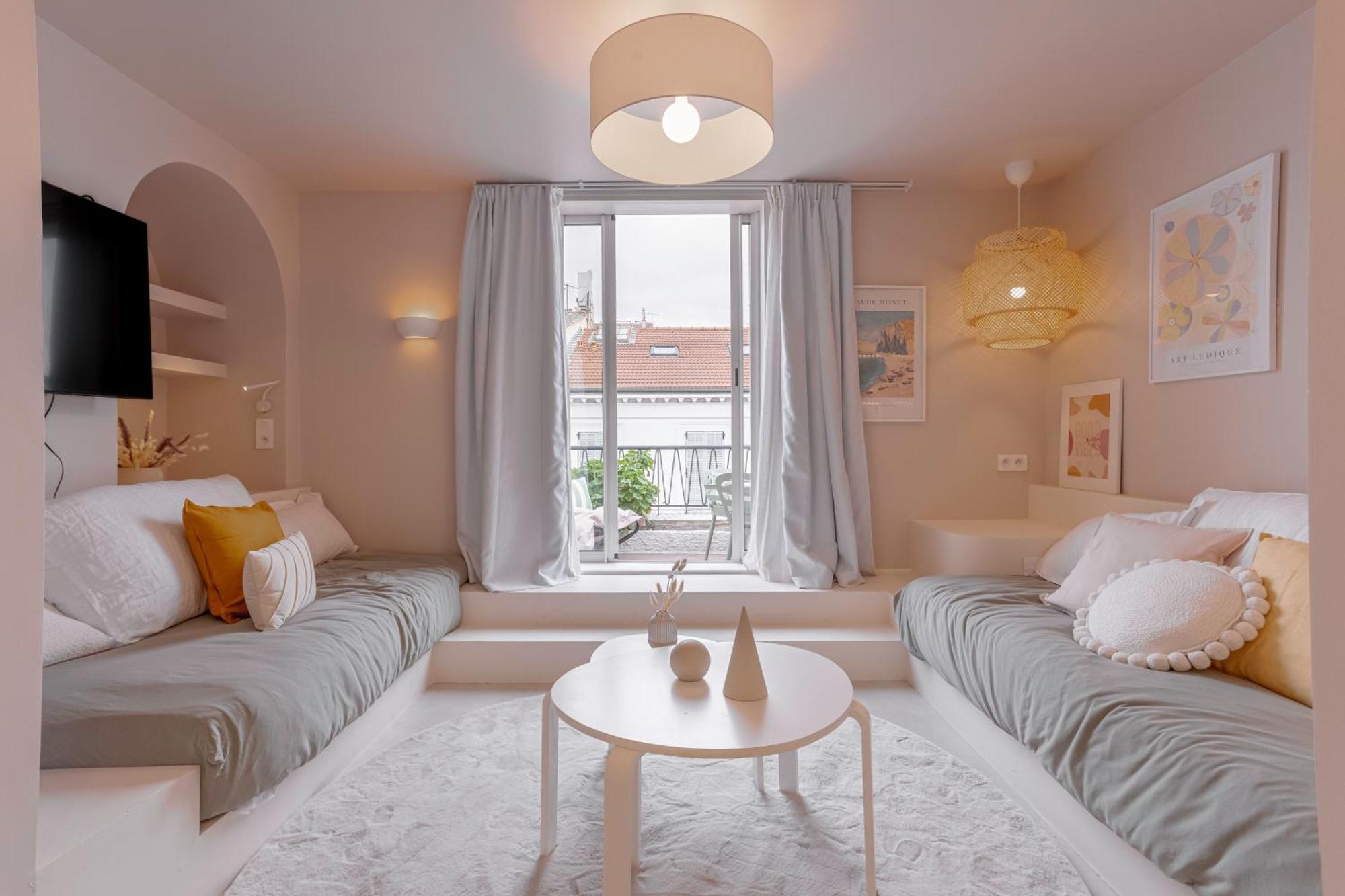 Alma Florian Apartment 4 People With Terrace Cannes Exteriör bild